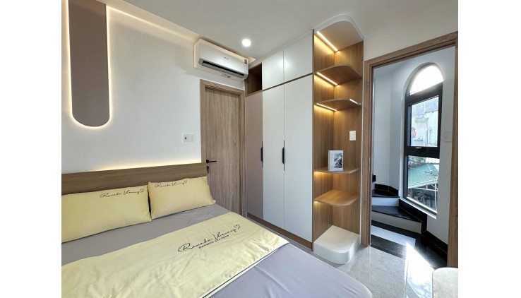 Bán Nhà Điện Biên Phủ  4 Tầng 3PN Giáp Q1 Chỉ Hơn 3 Tỉ